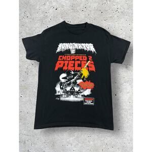Bonginator T Shirt Men's Size Small Chopped 2 Pieces Death Metal